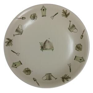 Portfolio by Phfaltzgraff Naturewood Serve Bowl 12" diameter Garden Floral Print